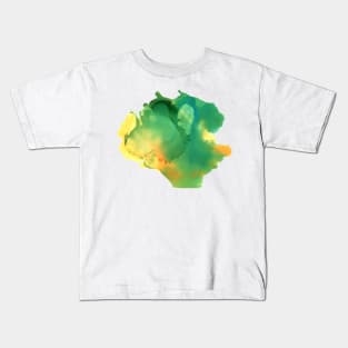 broccoli ink Kids T-Shirt